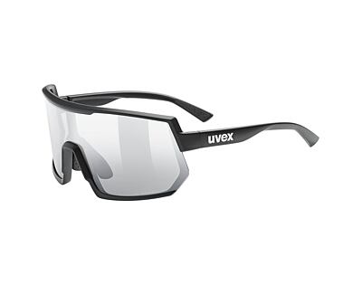 Okuliare UVEX Sportstyle 235 V black mat silver S1-3
