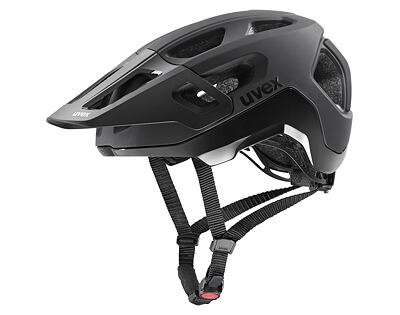 Prilba UVEX React black matt