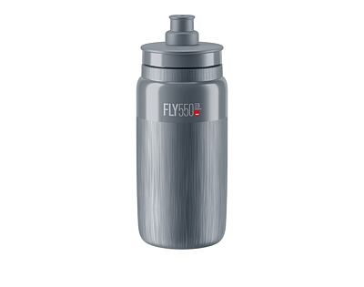 Fľaša FLY TEX 550, šedá
