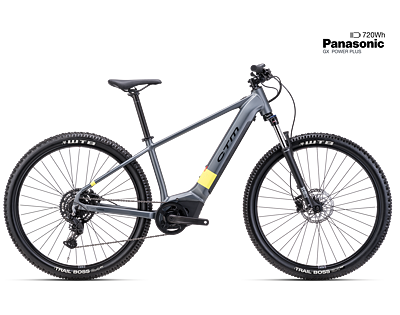 CTM PULZE GX 2025, matná sivá/limetková