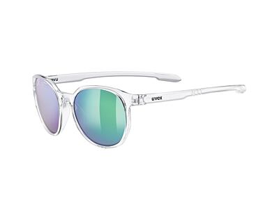 Okuliare UVEX LGL 54, clear/mirror green