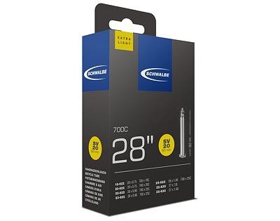 Duša SCHWALBE 700x18/25C FV 80mm (18/25-622) 65g Exlight