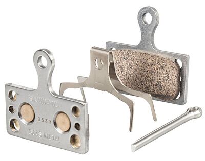 Brzdové platničky Shimano G04S metal