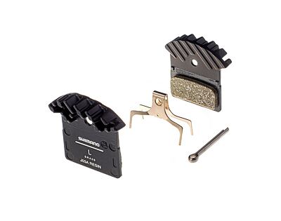 Brzdové platničky RESIN s chladičom J05A XTR/XT/SLX/ALFINE/ Shimano