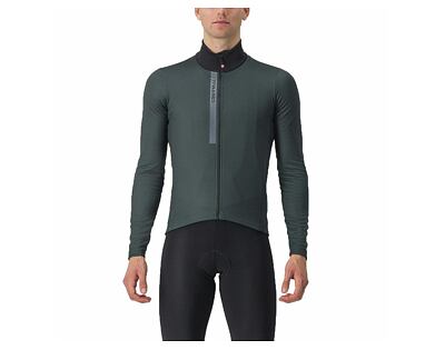 Pánsky dres Castelli Entrata Thermal rover zelený