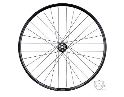 Predné koleso F. XC DISC 622x19 F804505-6d/15 32d