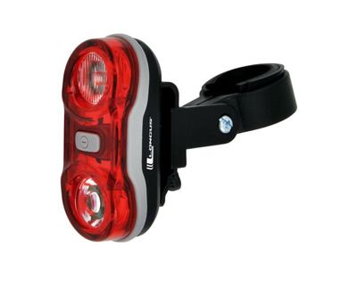 Svetlo zadné 2 SUPER LED 3f + batérie