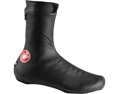 Návleky na tretry Castelli PIOGGERELLA čierne