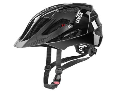 Prilba UVEX Quatro all black