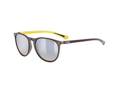 Okuliare UVEX LGL 43 black matt/smoke deg.