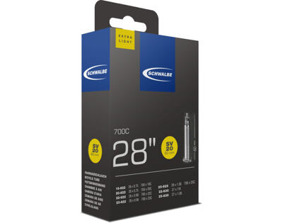 Duša Schwalbe 700x18/25C FV 60mm (18/25-622) 65g EXLIGHT