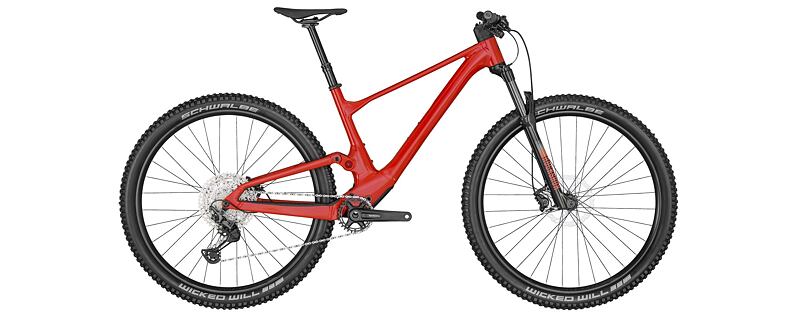 SCOTT SPARK 960 2022, red