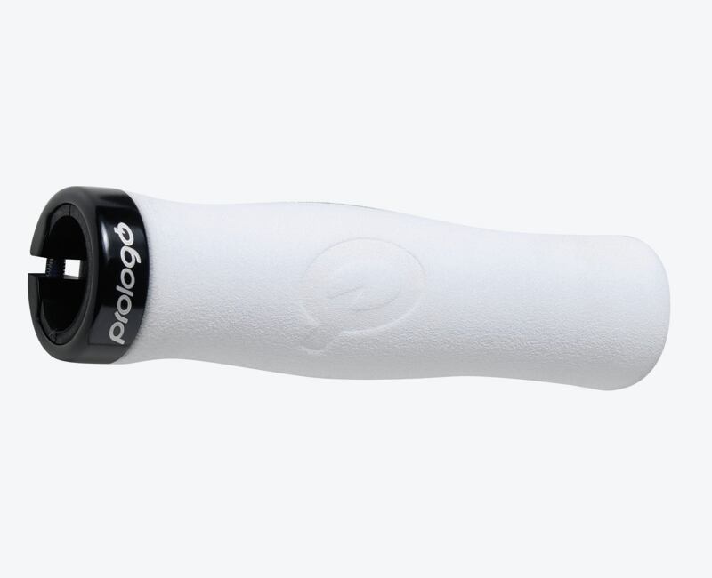 Gripy PROLOGO FEATHER LOCK SYS, biele