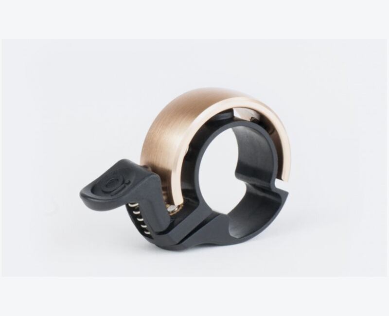 Zvonček KNOG Oi Classic Small, zlatý