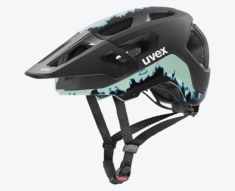 Prilba UVEX React jade-black matt