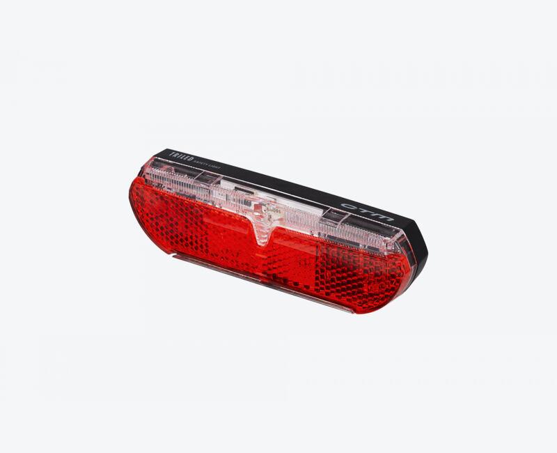 Osvetlenie zadné CTM, Triled, 3LED, na nosič