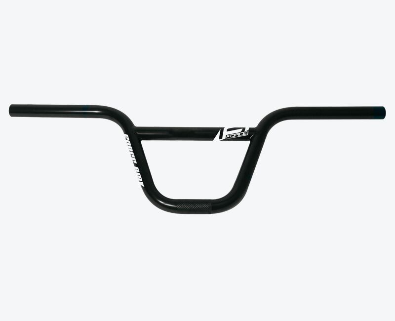 Riadidlá FORCE BMX 9'' Fe, 724x228x22, 2mm, čierne