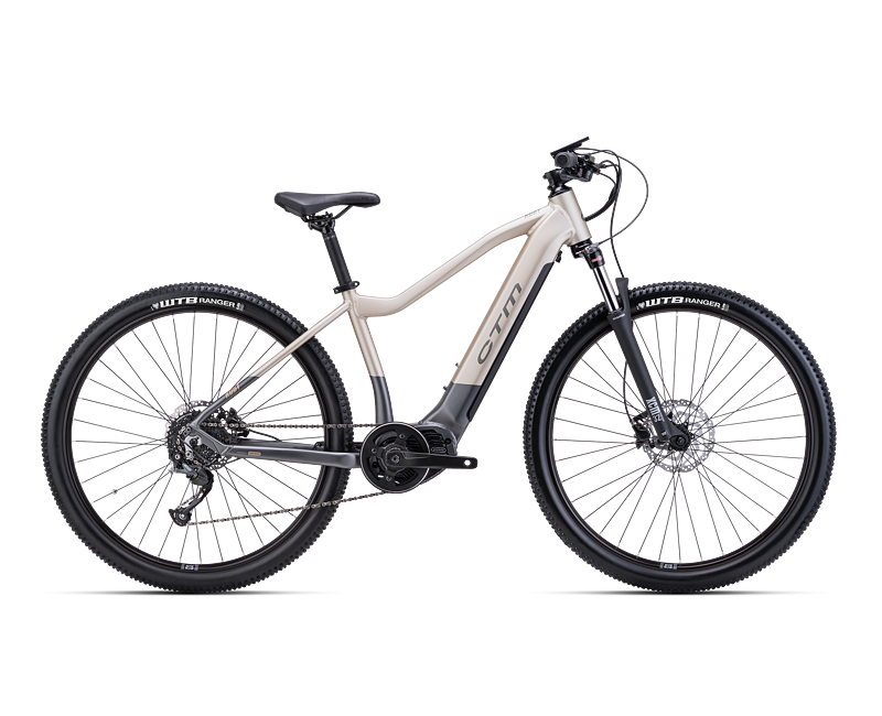 CTM RUBY 27,5" 2024, matná sivá/strieborná béžová