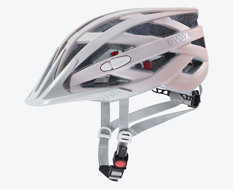 Prilba Uvex I-VO CC, grey-rosé matt