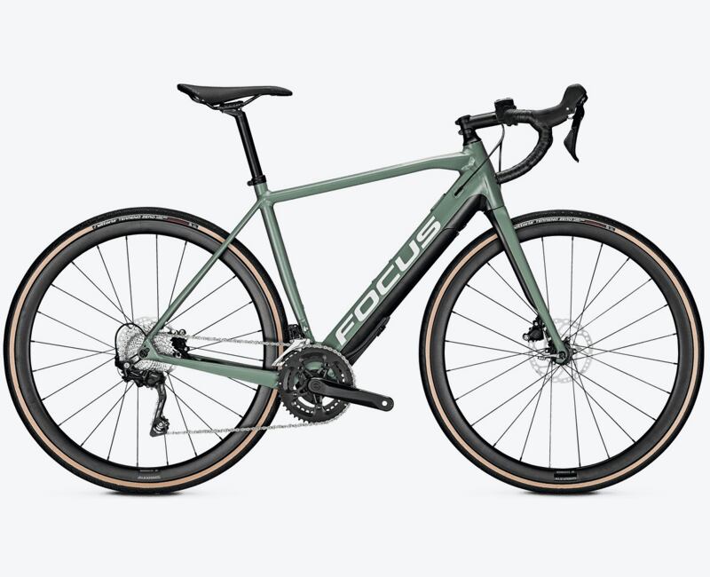 Focus PARALANE² 6.8 GC 2020, green/black