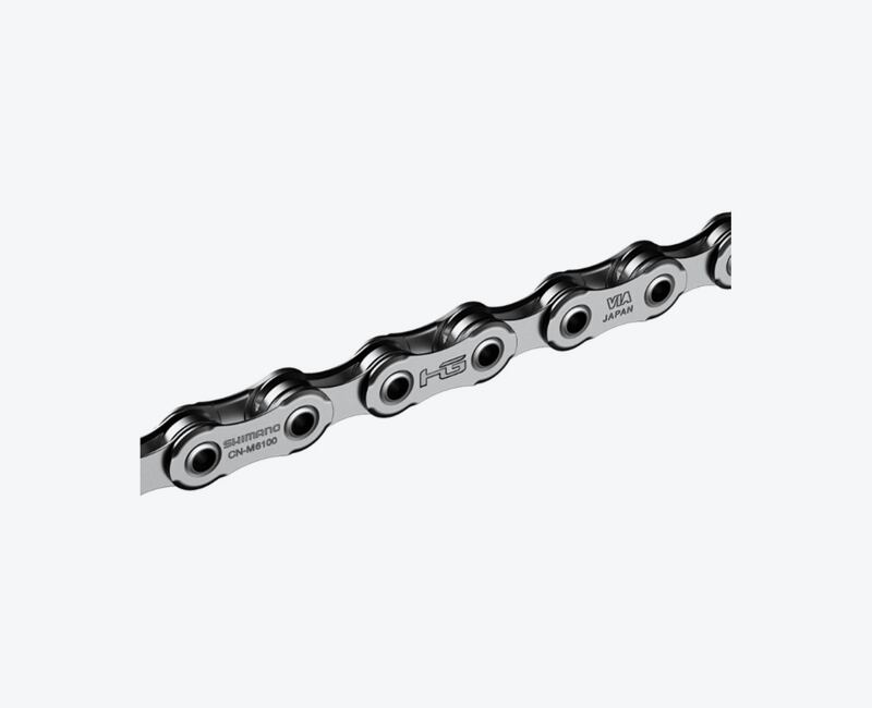 Reťaz Shimano M6100 12-kolo 126 čl. + rýchlospojka