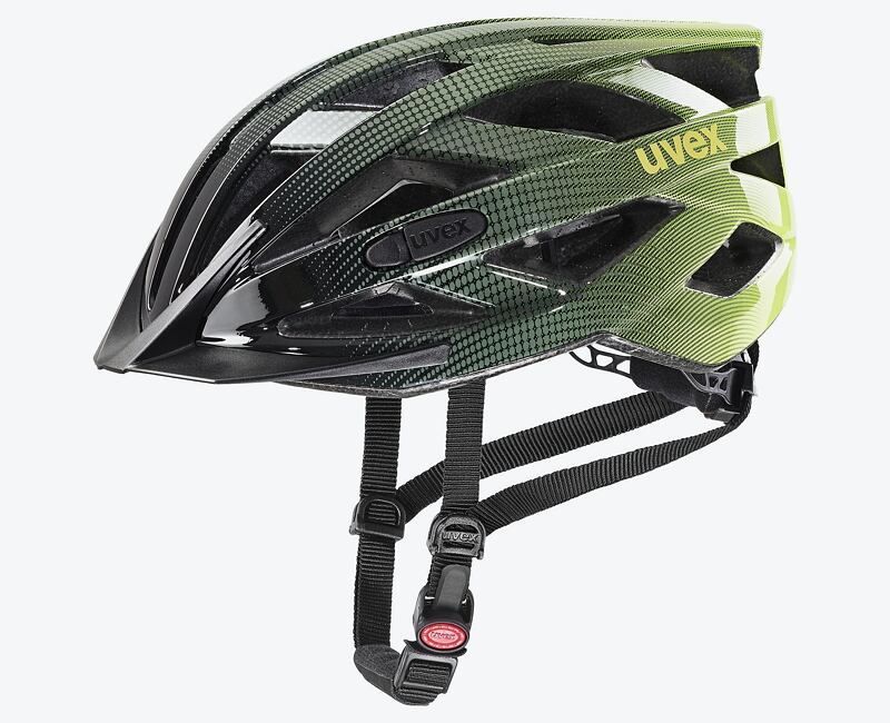 Prilba UVEX I-VO, rhino-neon yellow