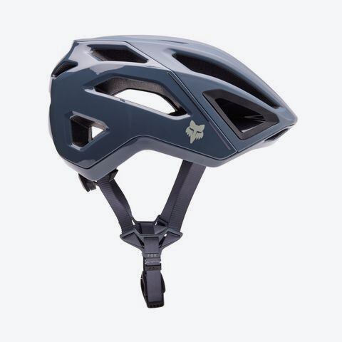 Prilba FOX Crossframe Pro Solids, Ce, Graphite