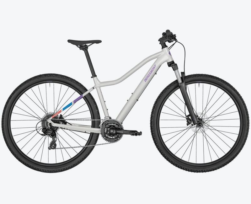 BERGAMONT REVOX 3 FMN shiny white (29")