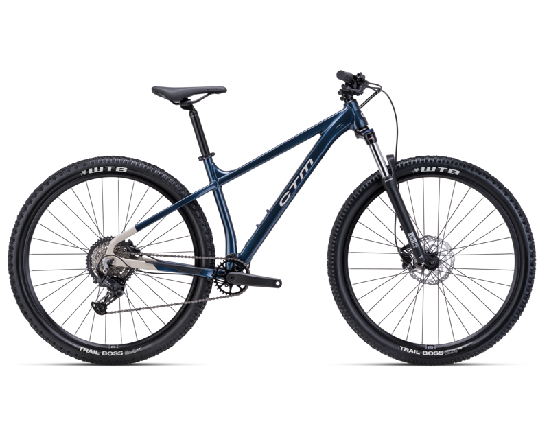 CTM ZEPHYR (29") 2025, teplá svetlosivá/hlbokomodrá perleť