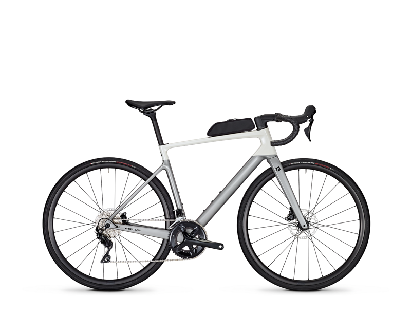 Focus PARALANE 8.7 2024, White Glossy/Silver Glossy