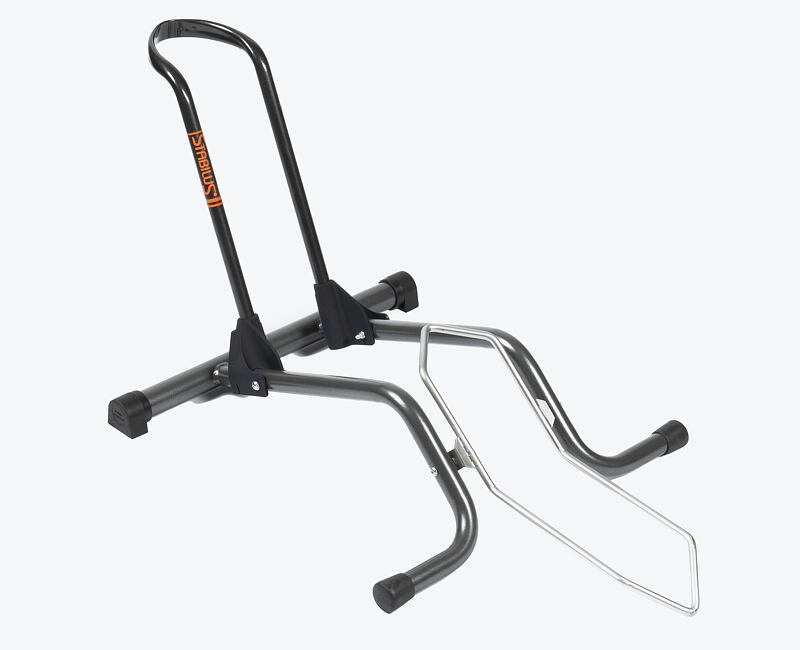 Stojan STABILUS 2.0 na vystavenie bicykla, šedý