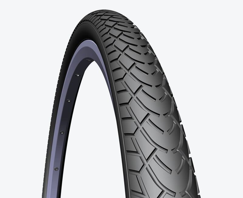 Plášť MITAS 26 x 1,75 x 2, V41 WALRUS, čierny