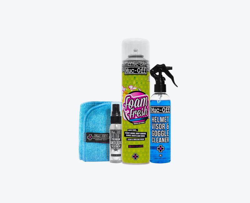 Sada na čistenie prilby Muc-Off Helmet Care Kit