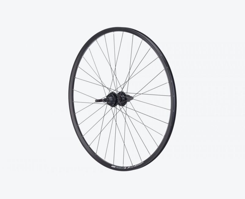 Koleso Rambler- Z, 622x19 / 32, disc 6d, 8/9 kazeta, RU