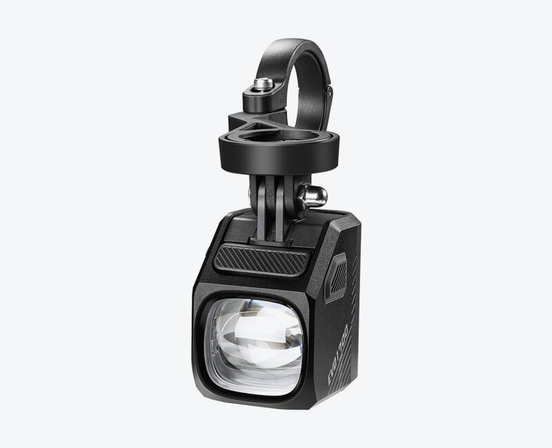Predné svetlo Magicshine EVO 1700 8f USB, čierne