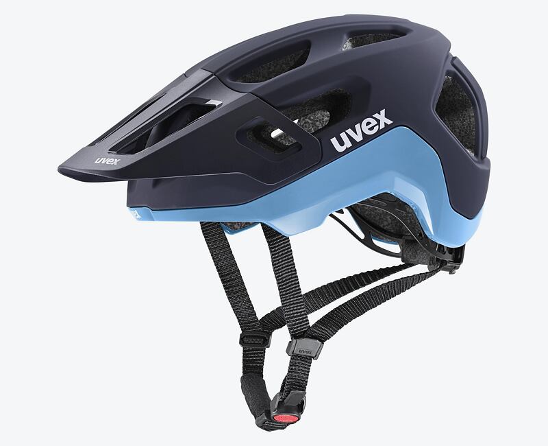 Prilba UVEX React deep space-azure matt