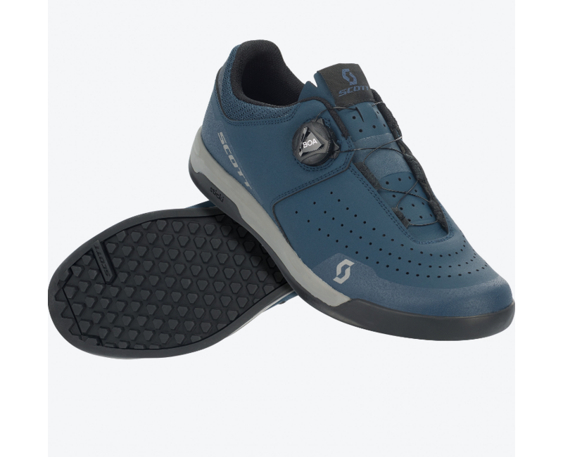 Cyklistická obuv SCOTT Sport Volt mattblue/black