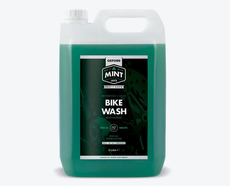 Čistič MINT Bike wash, 5 litrov