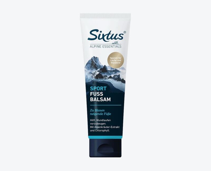 Krém na chodidlá SIXTUS SPORT FOOT BALM, 125 ml