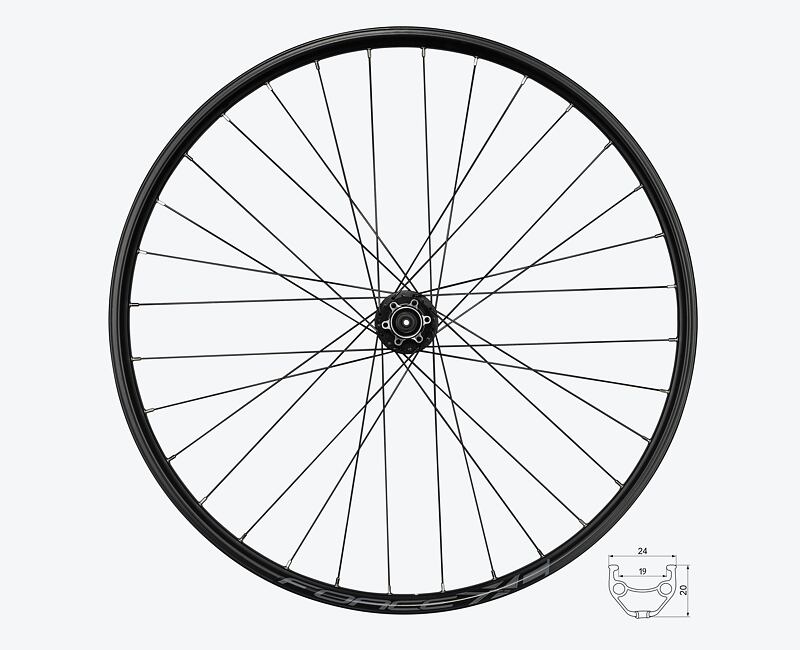 Koleso zadné FORCE XC DISC 622x19 F804343-6d 32d