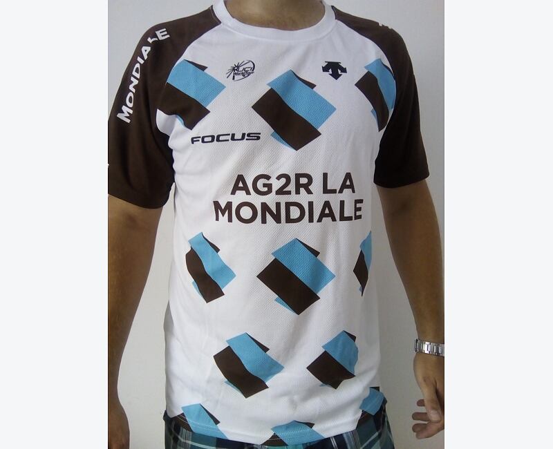 Tričko Focus AG2R La Mondiale