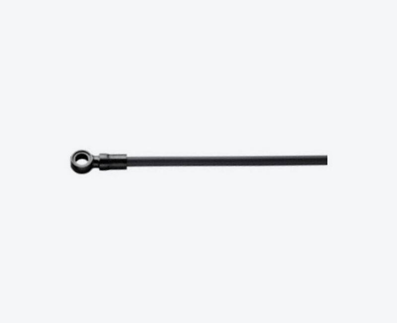 Hadička hydraulická SM-BH90 2000mm M9120/8120/7120 čierne Banjo
