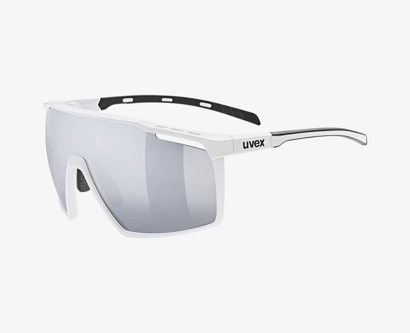 Okuliare UVEX MTN Perform, white mat silver s3