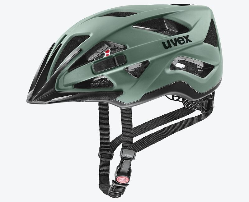 Prilba UVEX Active CC moss green-black
