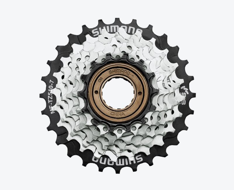 Voľnokoliečko Shimano TZ510 14-28z. 7-k.