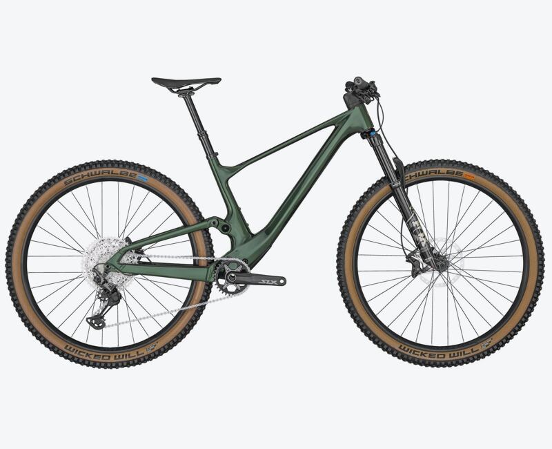 SCOTT SPARK 930 2022, wakame green