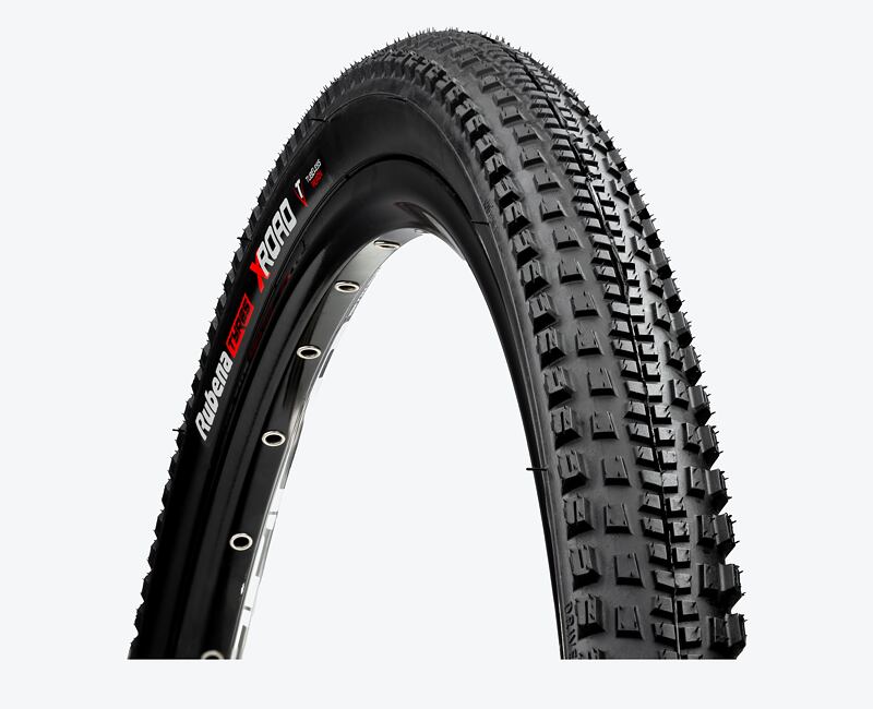 Plášť RUBENA 700 x 40C, R17 X-ROAD, kevlar, čierny