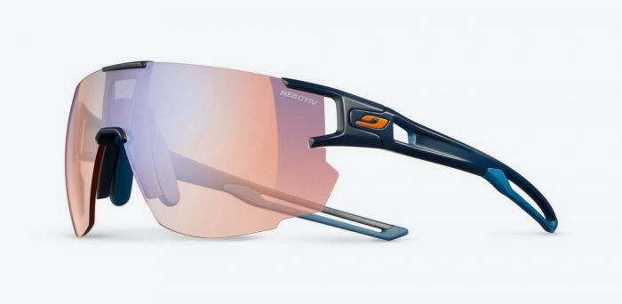 Okuliare Julbo Aerospeed, matt dark blue / blue