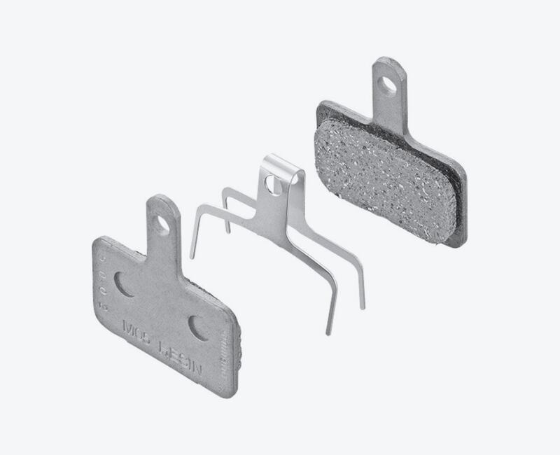 Platničky brzdové resin M05 séria Shimano