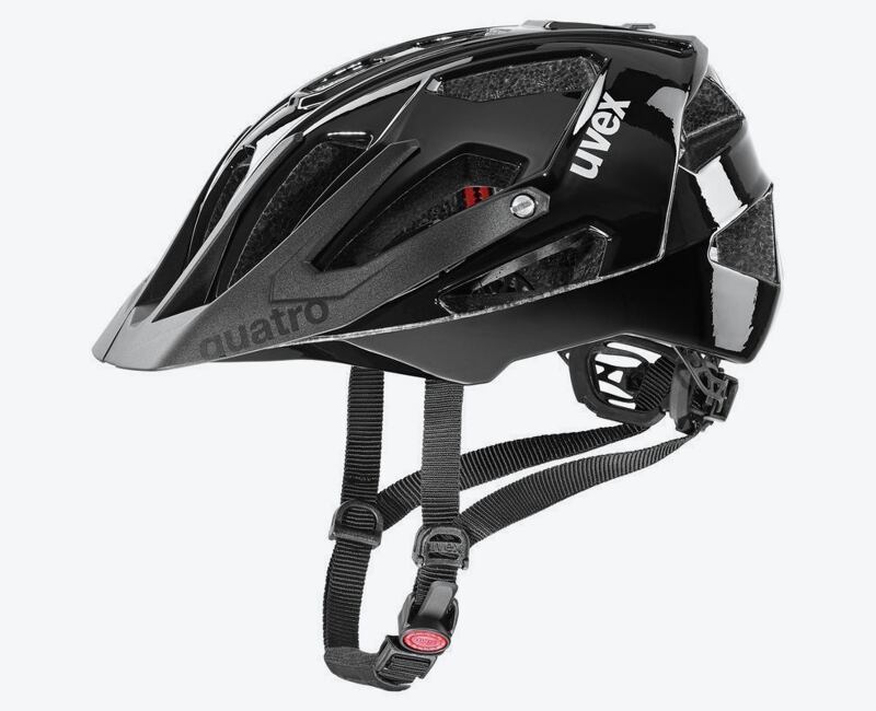 Prilba UVEX Quatro all black